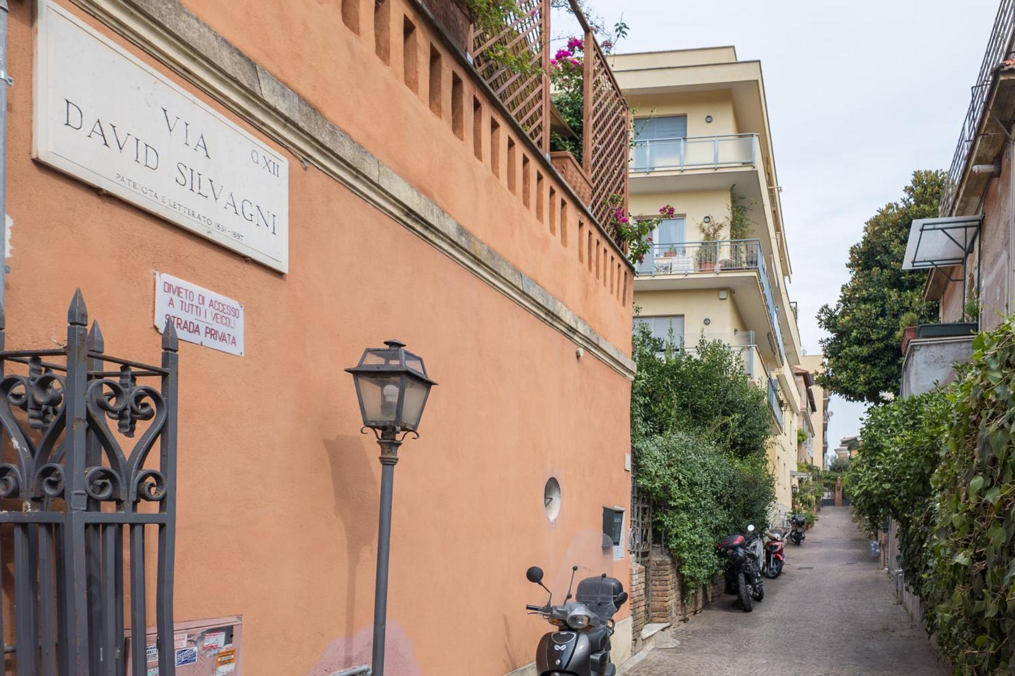 Daniela'S Place Rom Exterior foto